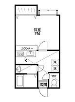 グリーン・ゲーブルス 102 ｜ 新潟県新潟市中央区水道町１丁目5932-632（賃貸アパート1K・1階・27.45㎡） その2