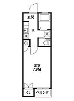 セジュール鐙 102 ｜ 新潟県新潟市中央区鐙２丁目3-5（賃貸アパート1K・1階・24.73㎡） その2