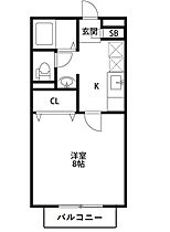 サンロイヤル白山浦 105 ｜ 新潟県新潟市中央区白山浦２丁目50-37（賃貸アパート1K・1階・25.92㎡） その2