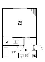 サプラス・3 101 ｜ 新潟県新潟市中央区長潟１丁目14-25（賃貸アパート1K・1階・22.04㎡） その2