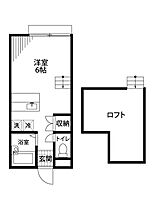 ハイツ胡蝶蘭 103 ｜ 新潟県新潟市中央区天明町20-17（賃貸アパート1R・1階・21.36㎡） その2