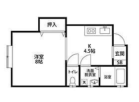 エイムアイランド 102 ｜ 新潟県新潟市中央区紫竹１丁目13-4（賃貸アパート1K・1階・25.50㎡） その2