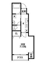 シャルマン異人池 103 ｜ 新潟県新潟市中央区西大畑町620-18（賃貸アパート1K・1階・25.25㎡） その2