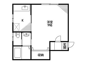 リセ3 102 ｜ 新潟県新潟市中央区近江２丁目2-22（賃貸アパート1K・1階・28.90㎡） その2