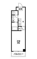 プリムヴェール 301 ｜ 新潟県新潟市中央区白山浦１丁目288-1（賃貸マンション1K・3階・28.52㎡） その2