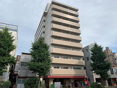 外観：10階建て