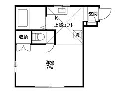 間取図画像 ワンルーム