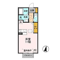 間取図画像 ワンルーム