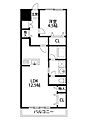アドラブール文京町5階5.2万円