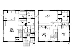 西区小針西SNモデルハウス