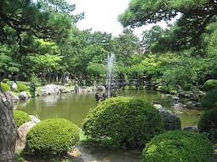 白山公園(558m)