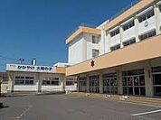 新潟市立江南小学校（1056m）