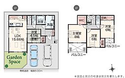 東区逢谷内6丁目新築戸建 3