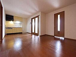 グリーンハイツ 101 1階2LDKのリビング/ダイニング