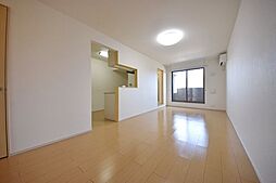 グラース・アビタシオンIV 301 3階1LDKのリビング/ダイニング