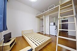 レオパレスシャルム 102 1階1Kのリビング/ダイニング