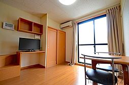 レオパレスサザンウッド 205 2階1Kのリビング/ダイニング