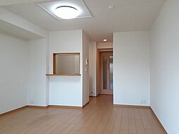 ベル・オーブ 206 2階1LDKのリビング/ダイニング