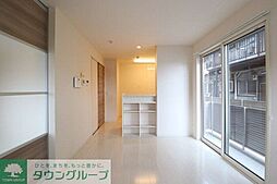 Azalea辻前　B 101 1階1LDKのリビング/ダイニング