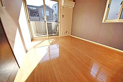 ウィット吉川　Ａ 102 2階2DKのリビング/ダイニング