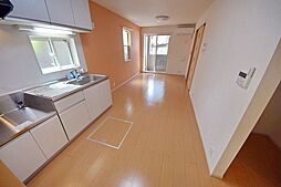 JR武蔵野線 吉川駅 徒歩35分の賃貸アパート 1階1LDKのリビング/ダイニング