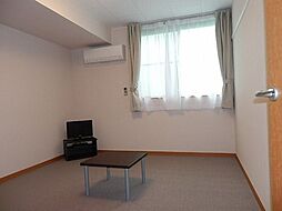 レオパレスメゾンエスエス 206 2階1Kのリビング/ダイニング