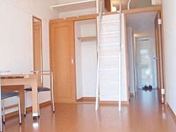 レオパレス匠 202 2階1Kのリビング/ダイニング