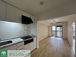 ライオンズマンション三郷第3 304 3階2SLDKのリビング/ダイニング