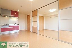 パシ・アージュパルコ 205 2階1LDKのリビング/ダイニング