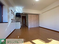 京成松戸線 松戸新田駅 徒歩1分の賃貸マンション 3階ワンルームのリビング/ダイニング