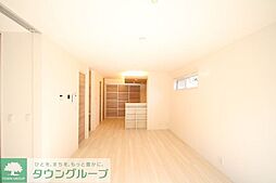 アナシエ鹿浜 105 1階2LDKのリビング/ダイニング