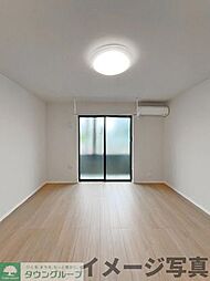 （仮称）キャメル大袋2 302 3階1SKのリビング/ダイニング