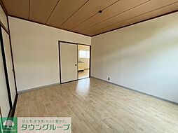 エステート山崎 201 2階2DKのリビング/ダイニング