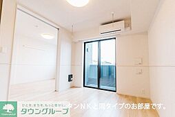 ヤングウッズ柏の葉II 203 2階2LDKのリビング/ダイニング