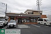 セブンイレブン草加花栗北店 徒歩5分。 380m