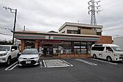セブンイレブン草加花栗北店 徒歩6分。 480m