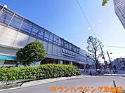 獨協大学前駅 866m