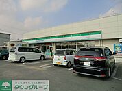 ファミリーマート柏西原店 徒歩8分。コンビニ 580m