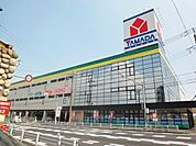 ヤマダ電機テックランド 620m