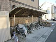 屋根付き駐輪場