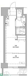NK氷川マンション 1DKの間取図画像