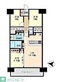 リストレジデンス越谷大袋4階15.0万円