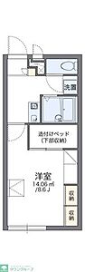 間取り：代表的な間取のため実際の間取とは異なる場合があります