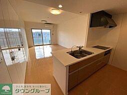 エクセレントプレイスドリームマークス 419 4階3LDKのリビング/ダイニング