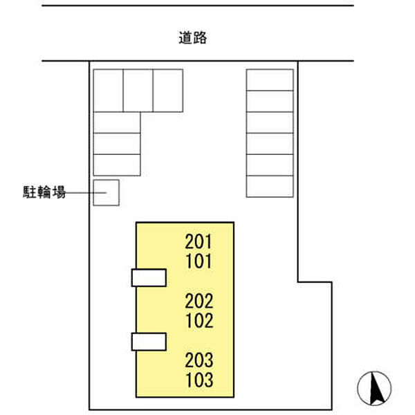 画像2:区画図