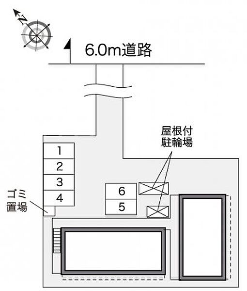 画像3:区画図