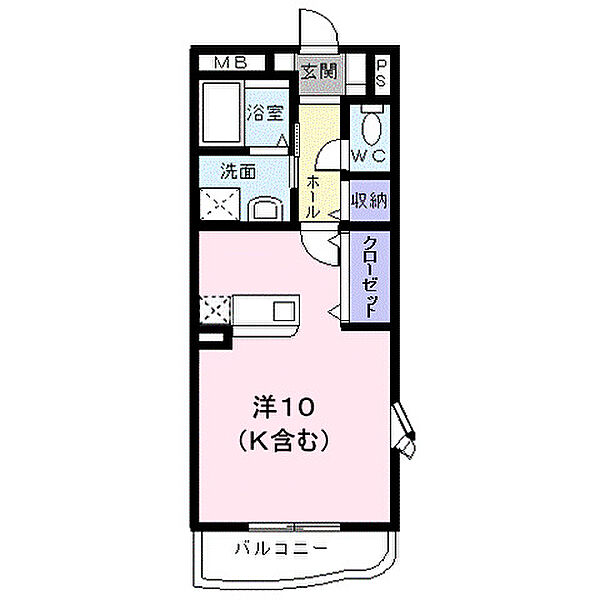 エーデルハイムローゼ ｜広島県福山市引野町1丁目(賃貸マンション1R・3階・31.21㎡)の写真 その2