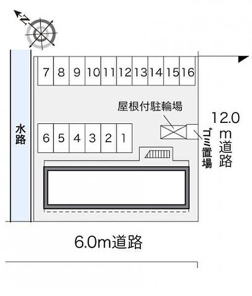 レオパレス東福山 ｜広島県福山市引野町4丁目(賃貸マンション1K・3階・20.28㎡)の写真 その3