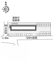 レオパレスアネックス　表  ｜ 広島県福山市千田町2丁目39-1（賃貸アパート1K・2階・21.81㎡） その3