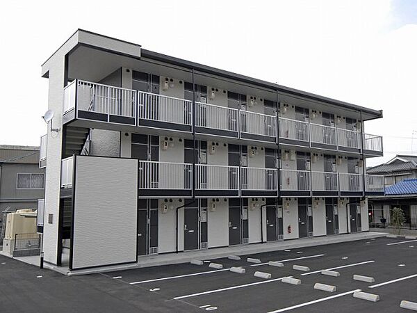 レオパレスグローリー 202｜広島県福山市新市町大字新市(賃貸マンション1K・2階・20.81㎡)の写真 その1